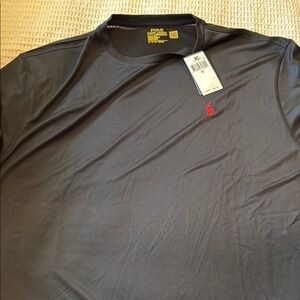 Polo by Ralph Lauren-Performance  Men's Black Shirt- like Dri Fit